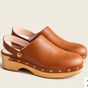 J.Crew convertible clogs, size 7, tan